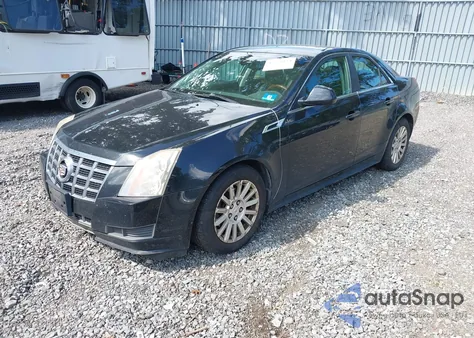 2012 Cadillac Cts Luxury z USA, uszkodzony, nr VIN 1G6DG5E58C0152680